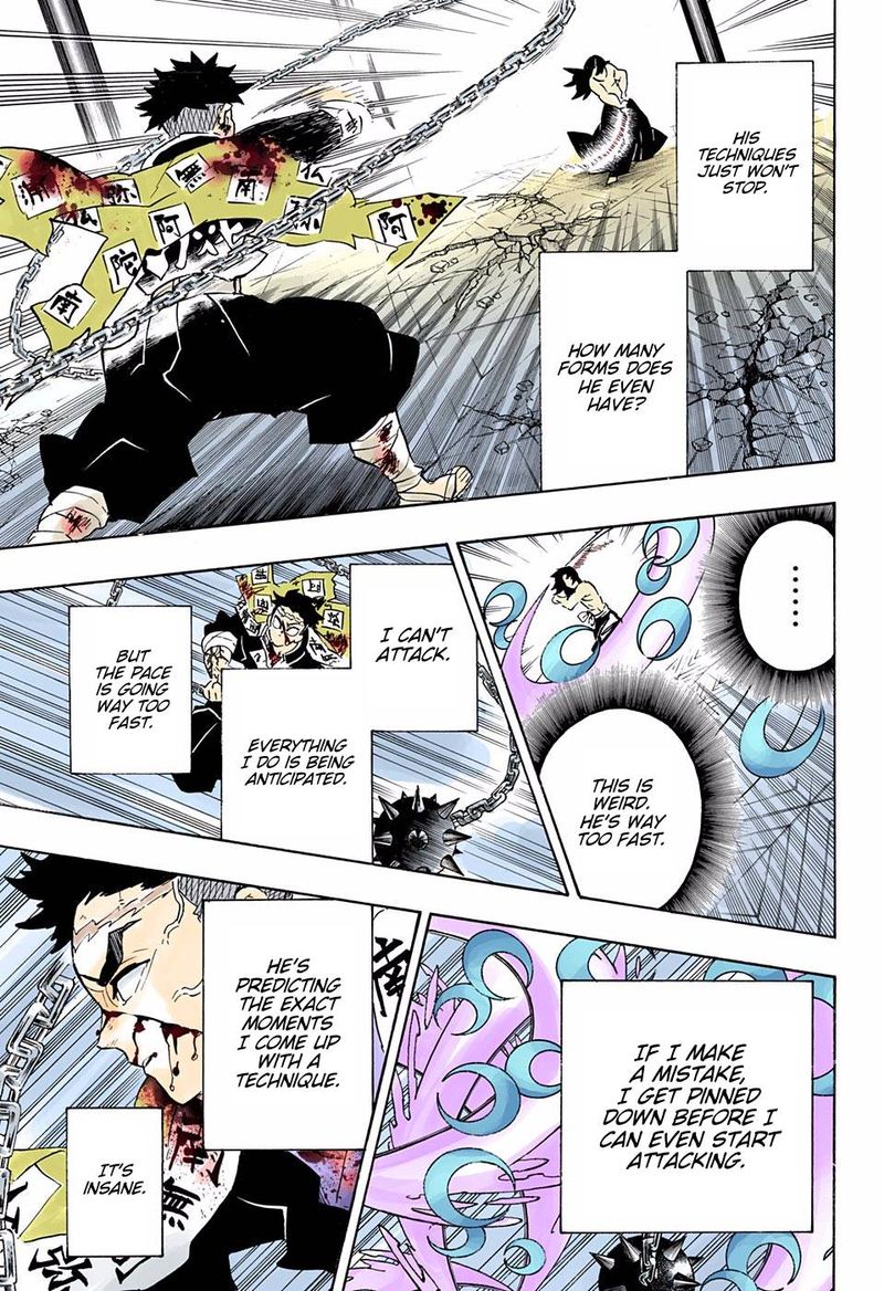 Kimetsu No Yaiba   Digital Colored Comics Chapter 173 - Page