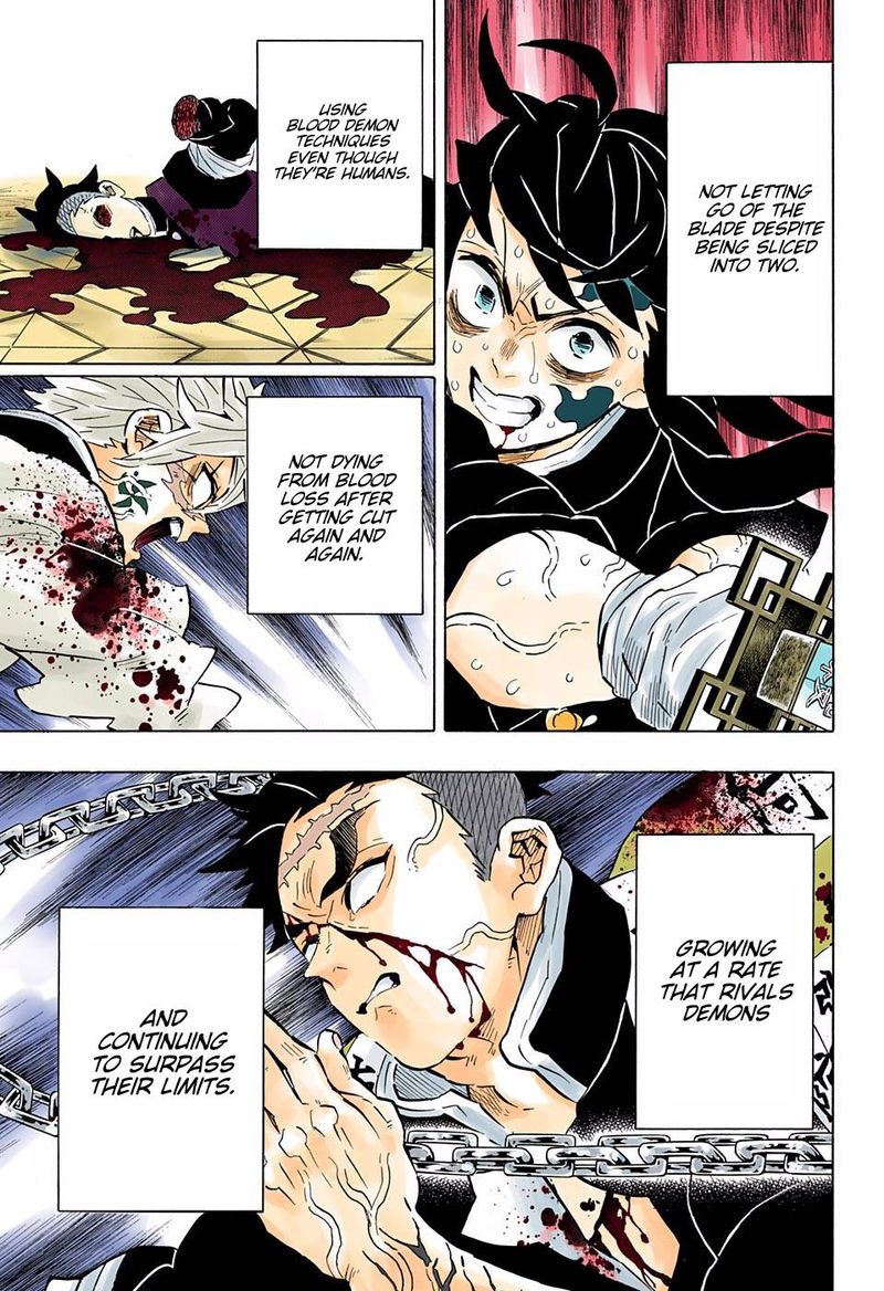 Kimetsu No Yaiba   Digital Colored Comics Chapter 176 - Page