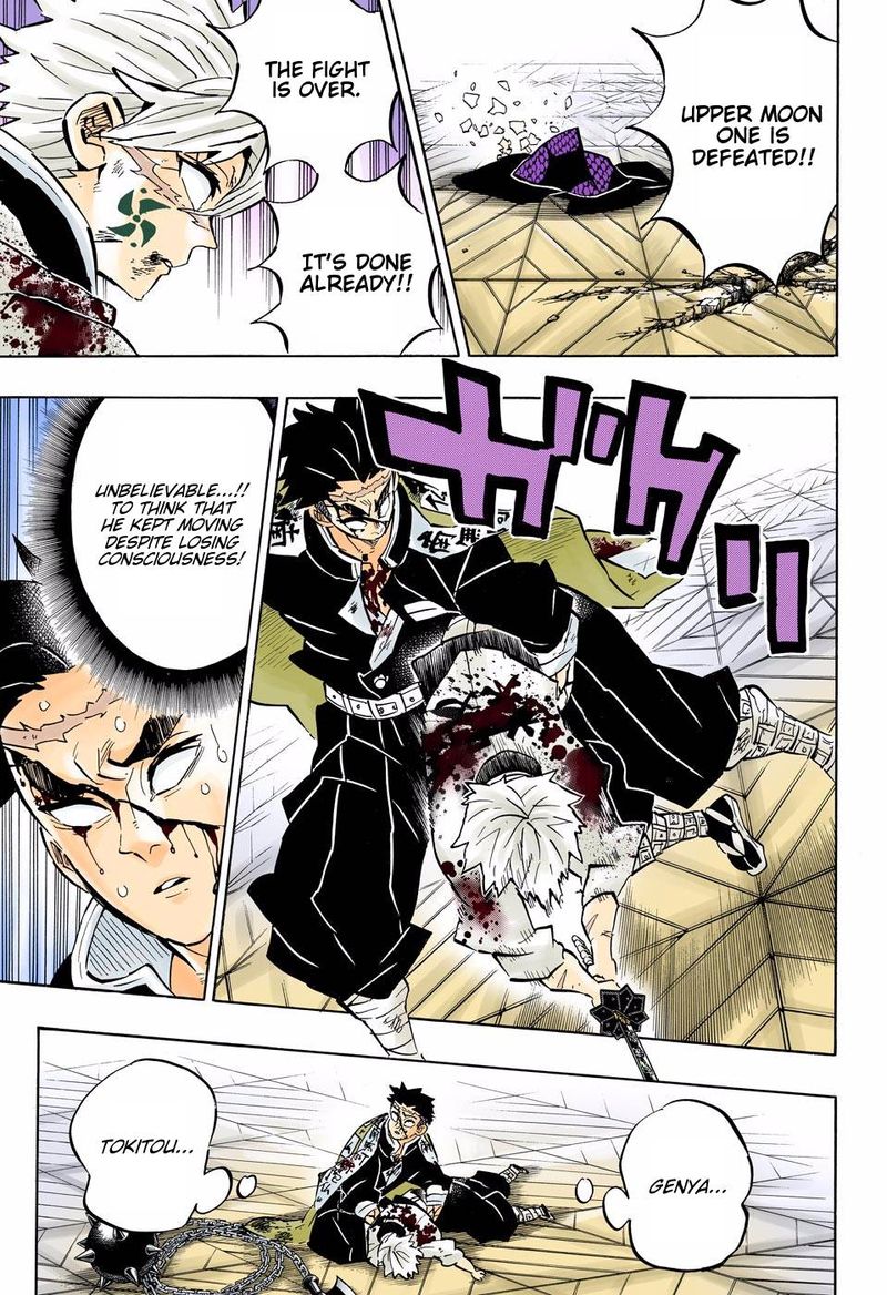 Kimetsu No Yaiba   Digital Colored Comics Chapter 179 - Page