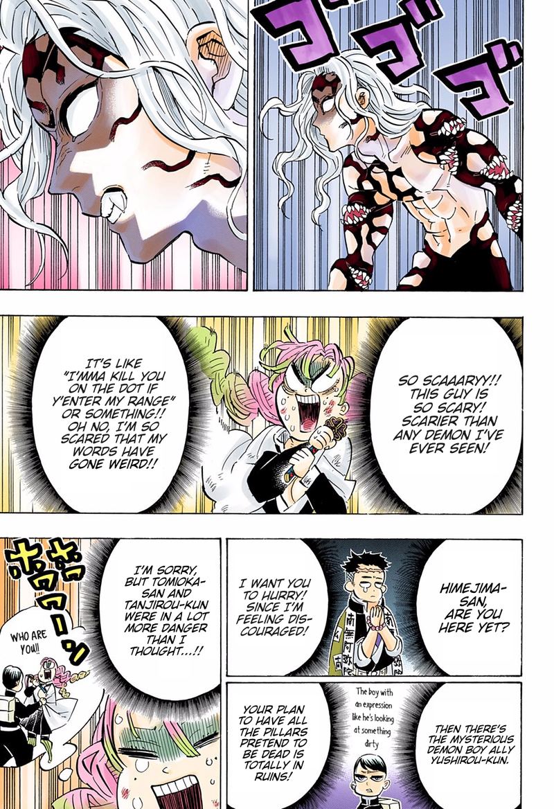 Kimetsu No Yaiba   Digital Colored Comics Chapter 183 - Page