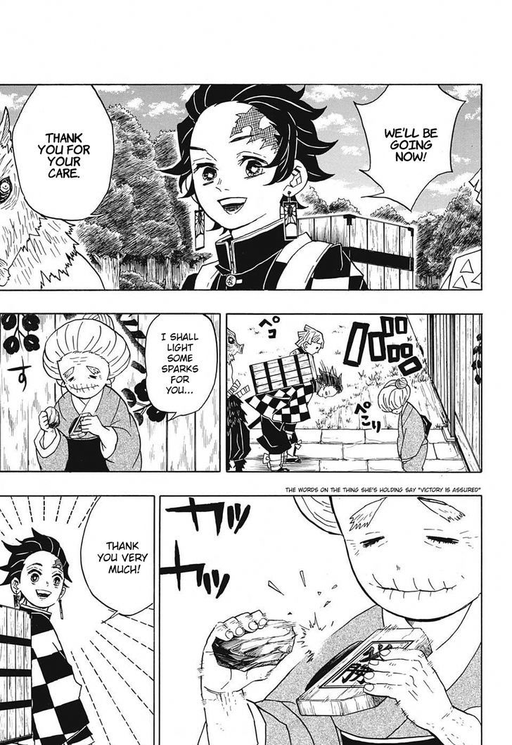 Demon Slayer: Kimetsu no Yaiba Chapter 28 - Page