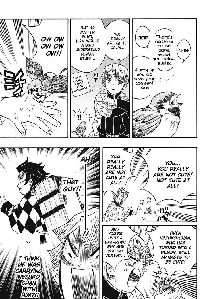 Demon Slayer: Kimetsu no Yaiba Chapter 29 - Page