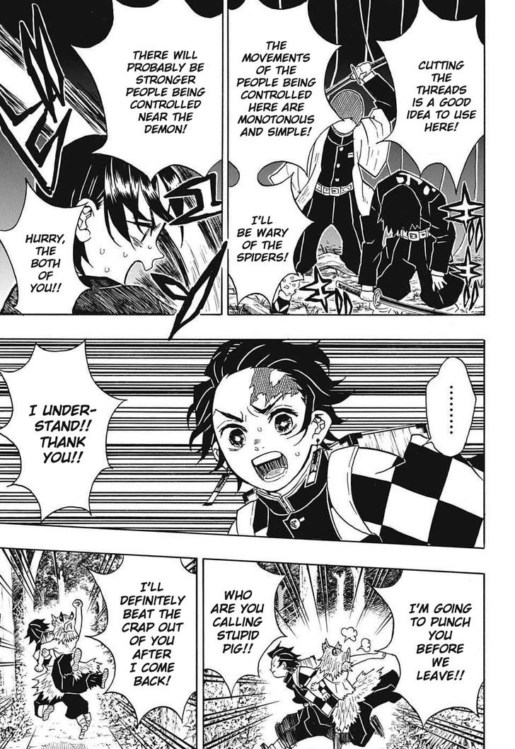 Demon Slayer: Kimetsu no Yaiba Chapter 30 - Page