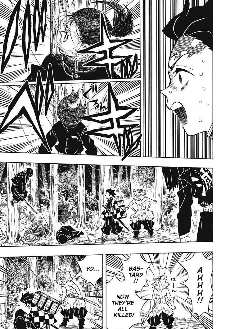 Demon Slayer: Kimetsu no Yaiba Chapter 31 - Page