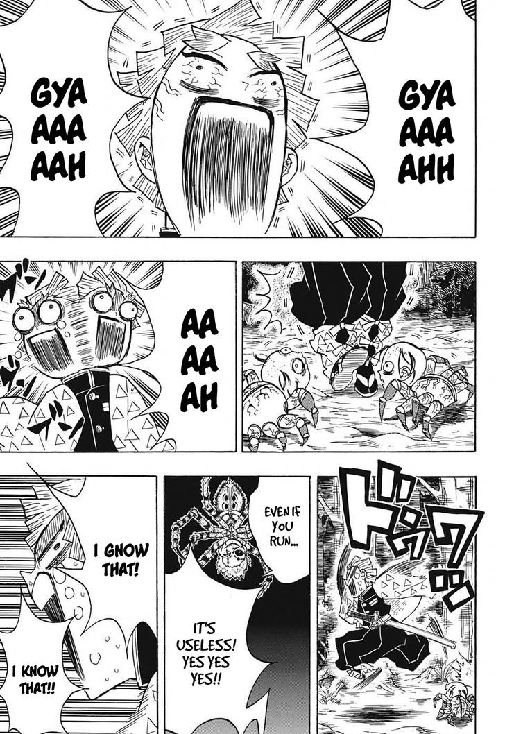 Demon Slayer: Kimetsu no Yaiba Chapter 33 - Page