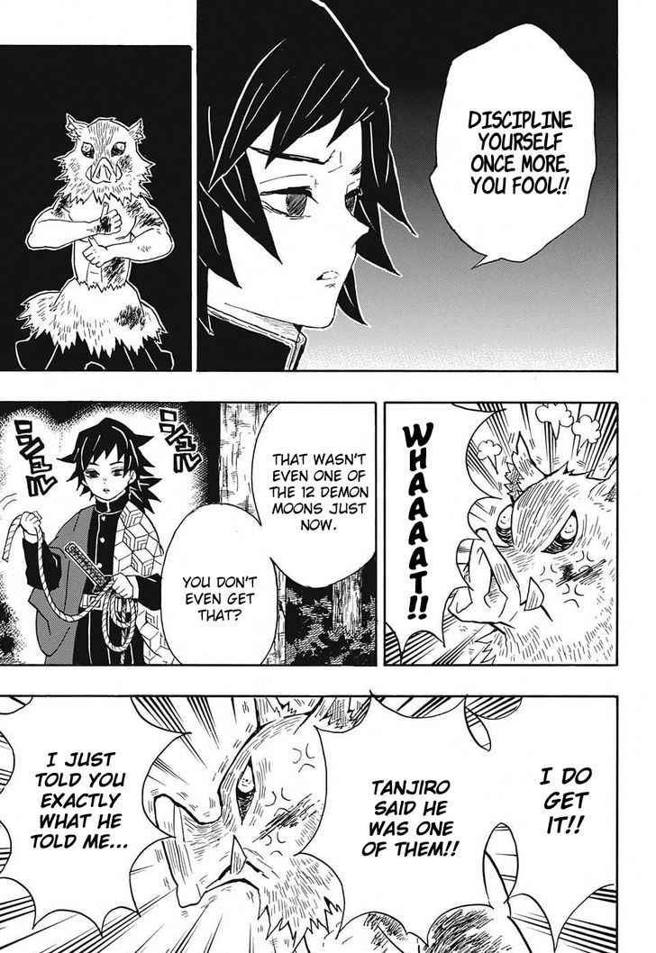 Demon Slayer: Kimetsu no Yaiba Chapter 38 - Page
