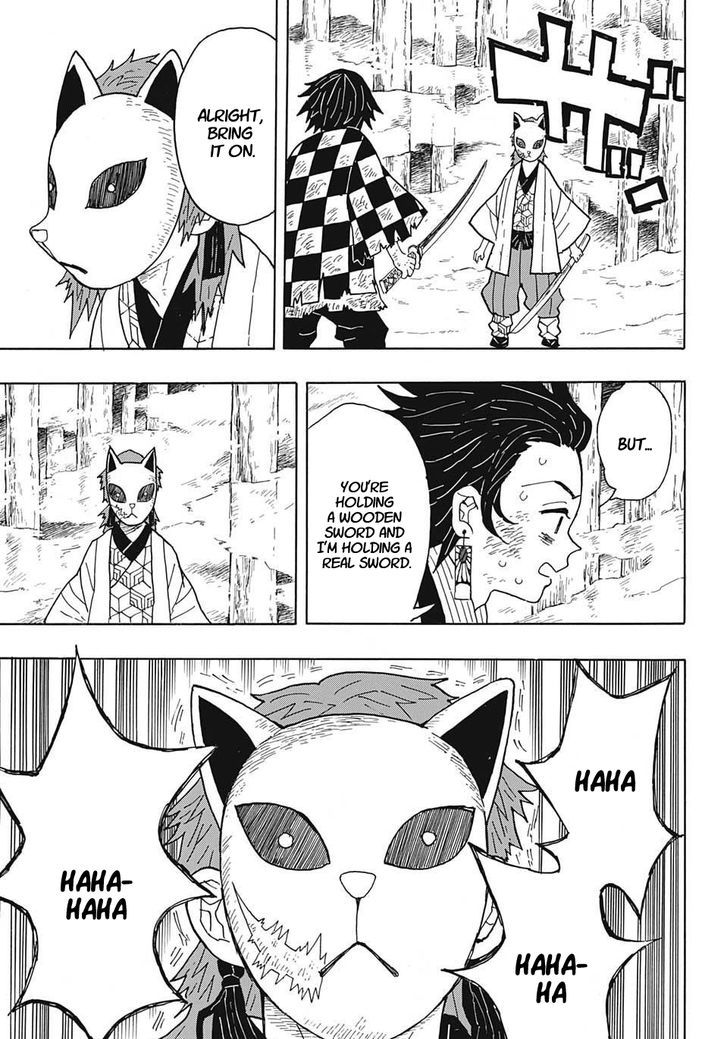 Demon Slayer: Kimetsu no Yaiba Chapter 5 - Page