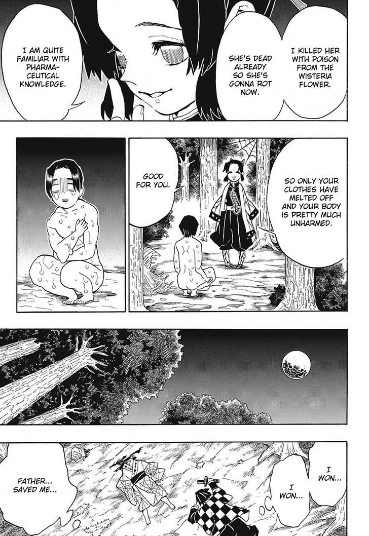 Demon Slayer: Kimetsu no Yaiba Chapter 42 - Page