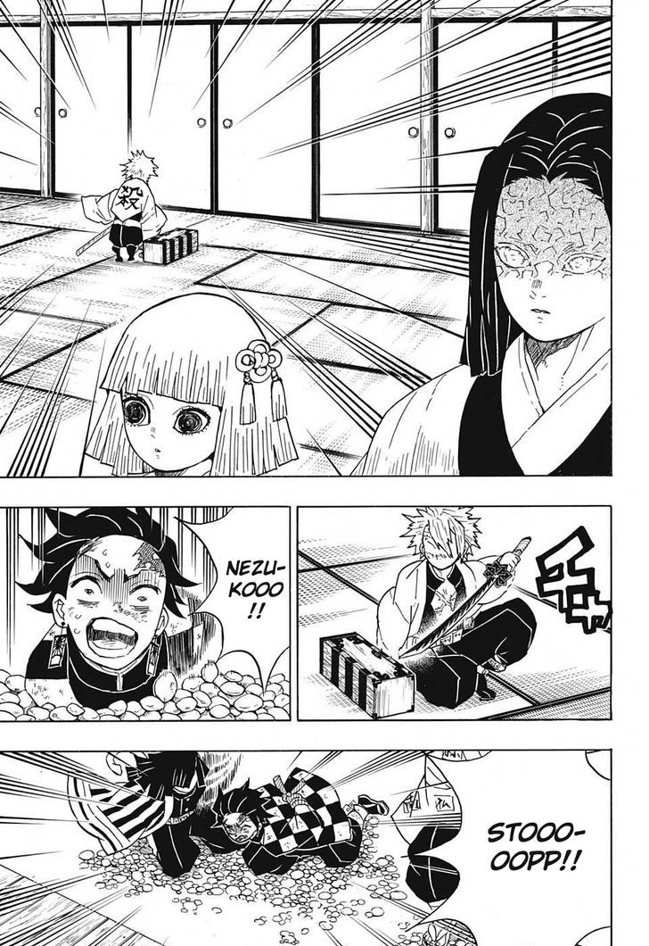 Demon Slayer: Kimetsu no Yaiba Chapter 47 - Page