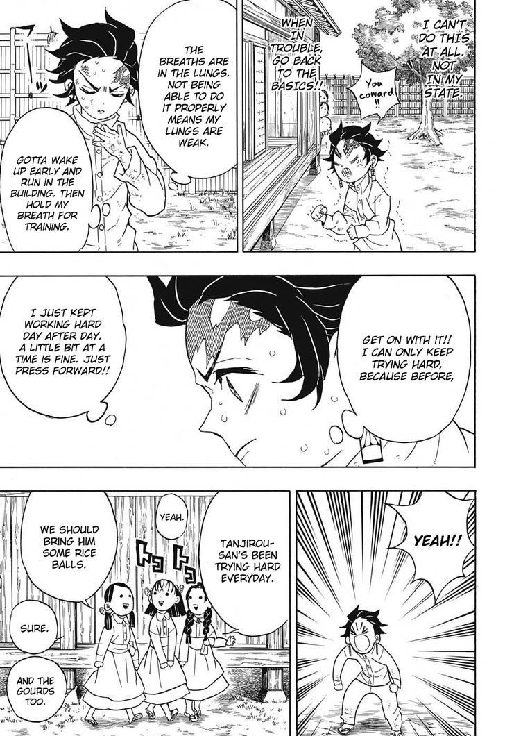Demon Slayer: Kimetsu no Yaiba Chapter 50 - Page