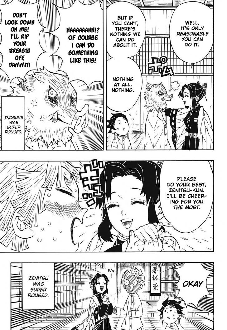 Demon Slayer: Kimetsu no Yaiba Chapter 51 - Page