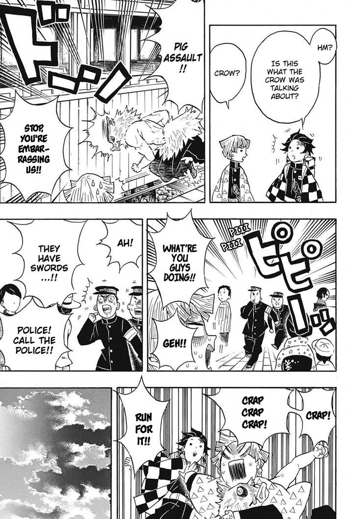 Demon Slayer: Kimetsu no Yaiba Chapter 54 - Page