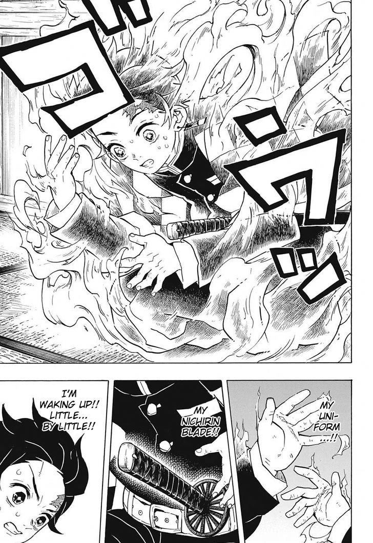 Demon Slayer: Kimetsu no Yaiba Chapter 57 - Page