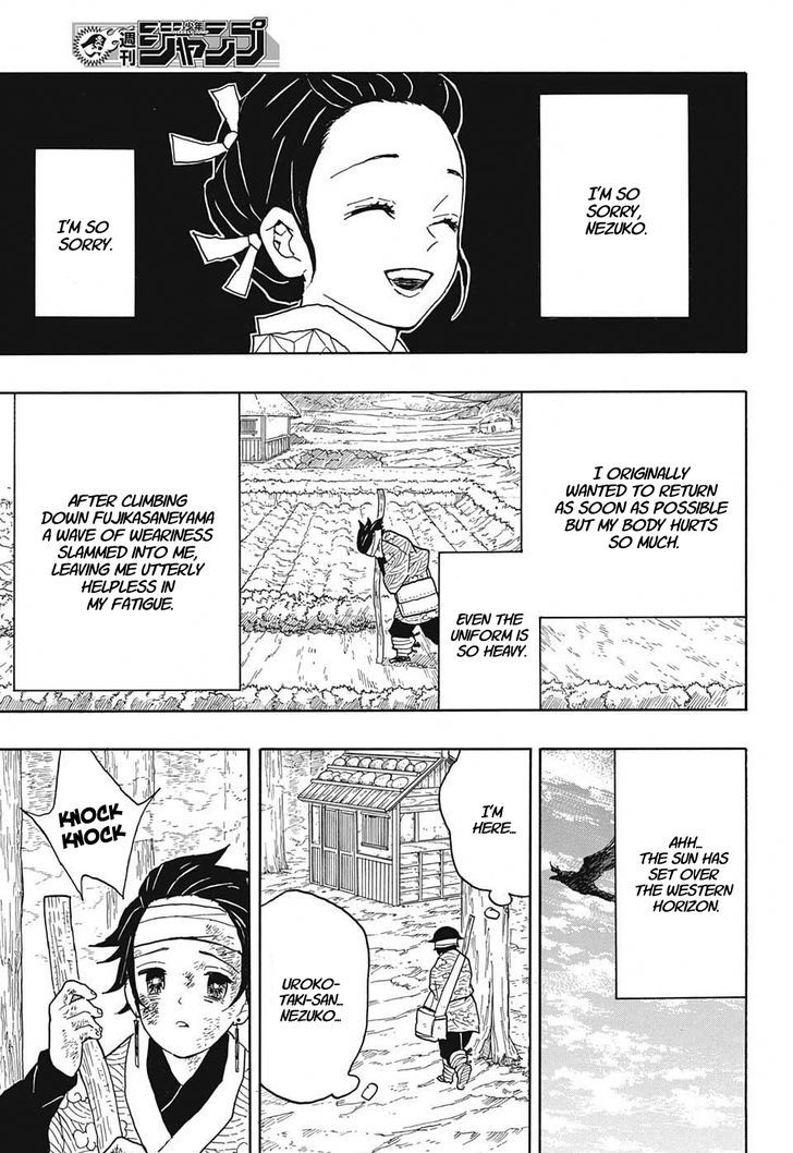 Demon Slayer: Kimetsu no Yaiba Chapter 9 - Page