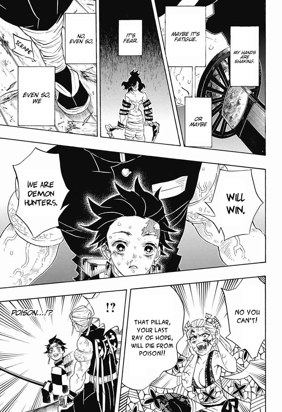 Demon Slayer: Kimetsu no Yaiba Chapter 88 - Page