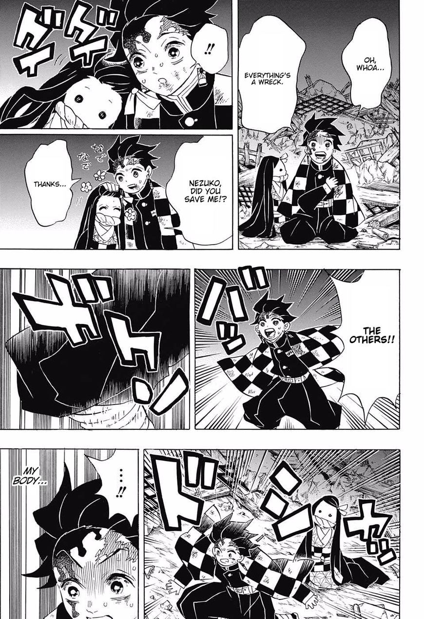 Demon Slayer: Kimetsu no Yaiba Chapter 95 - Page