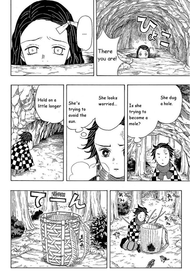 Demon Slayer: Kimetsu no Yaiba Chapter 2 - Page