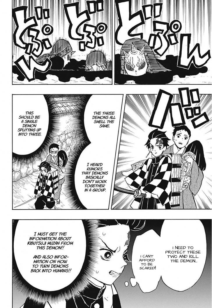 Demon Slayer: Kimetsu no Yaiba Chapter 11 - Page