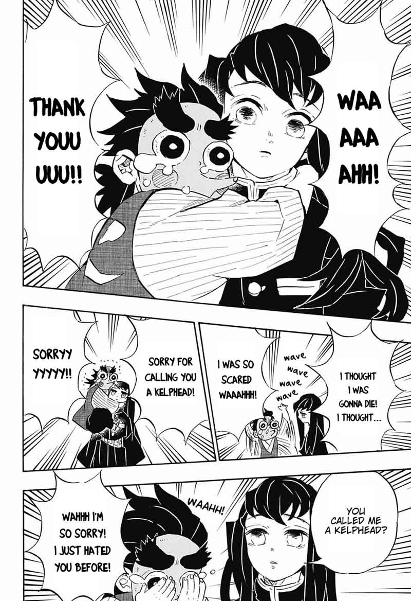 Demon Slayer: Kimetsu no Yaiba Chapter 108 - Page