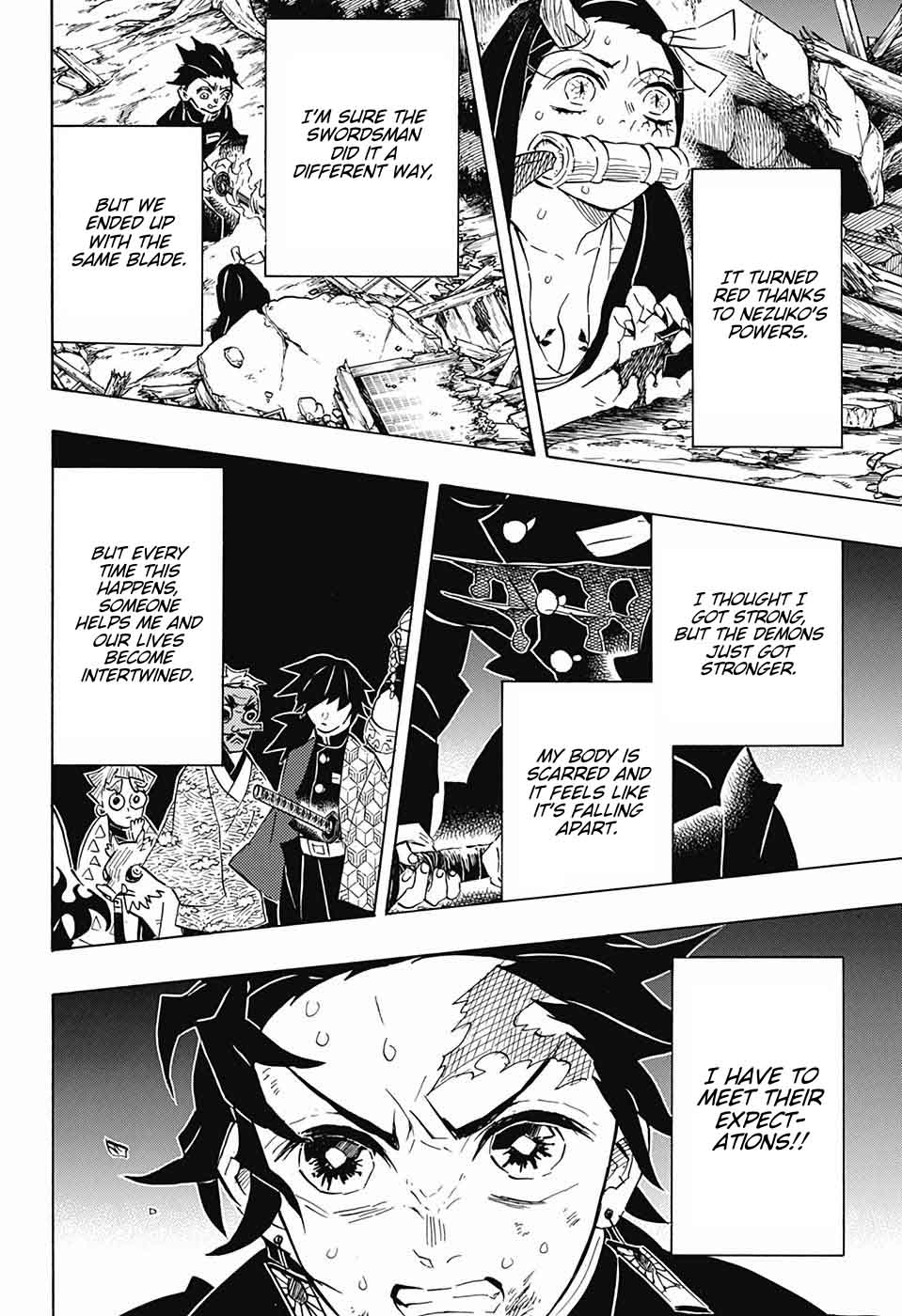 Demon Slayer: Kimetsu no Yaiba Chapter 113 - Page