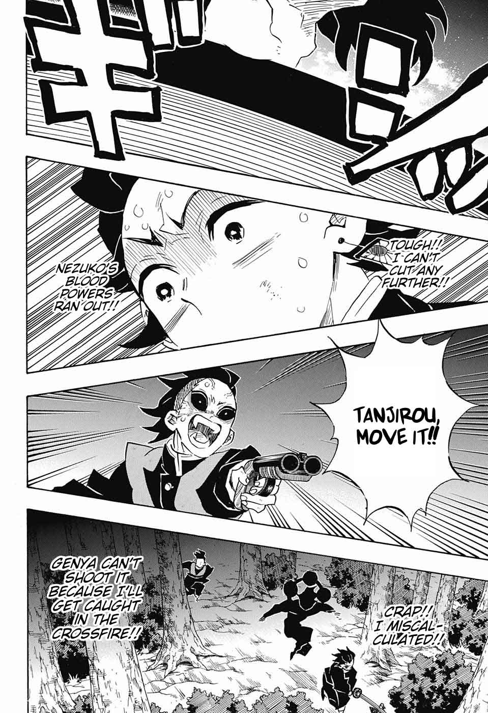 Demon Slayer: Kimetsu no Yaiba Chapter 116 - Page