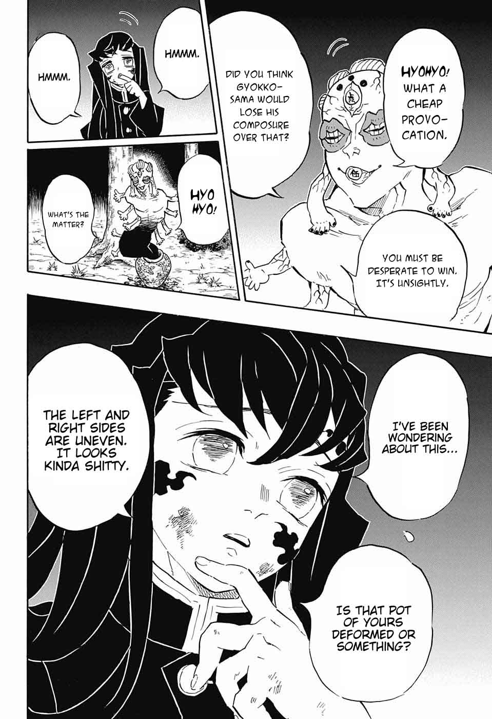 Demon Slayer: Kimetsu no Yaiba Chapter 120 - Page