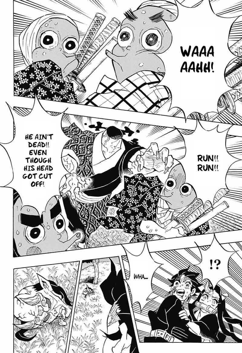 Demon Slayer: Kimetsu no Yaiba Chapter 126 - Page