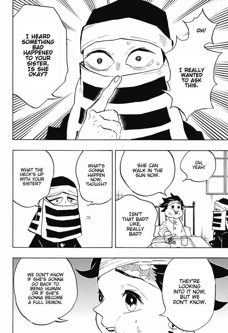 Demon Slayer: Kimetsu no Yaiba Chapter 128 - Page