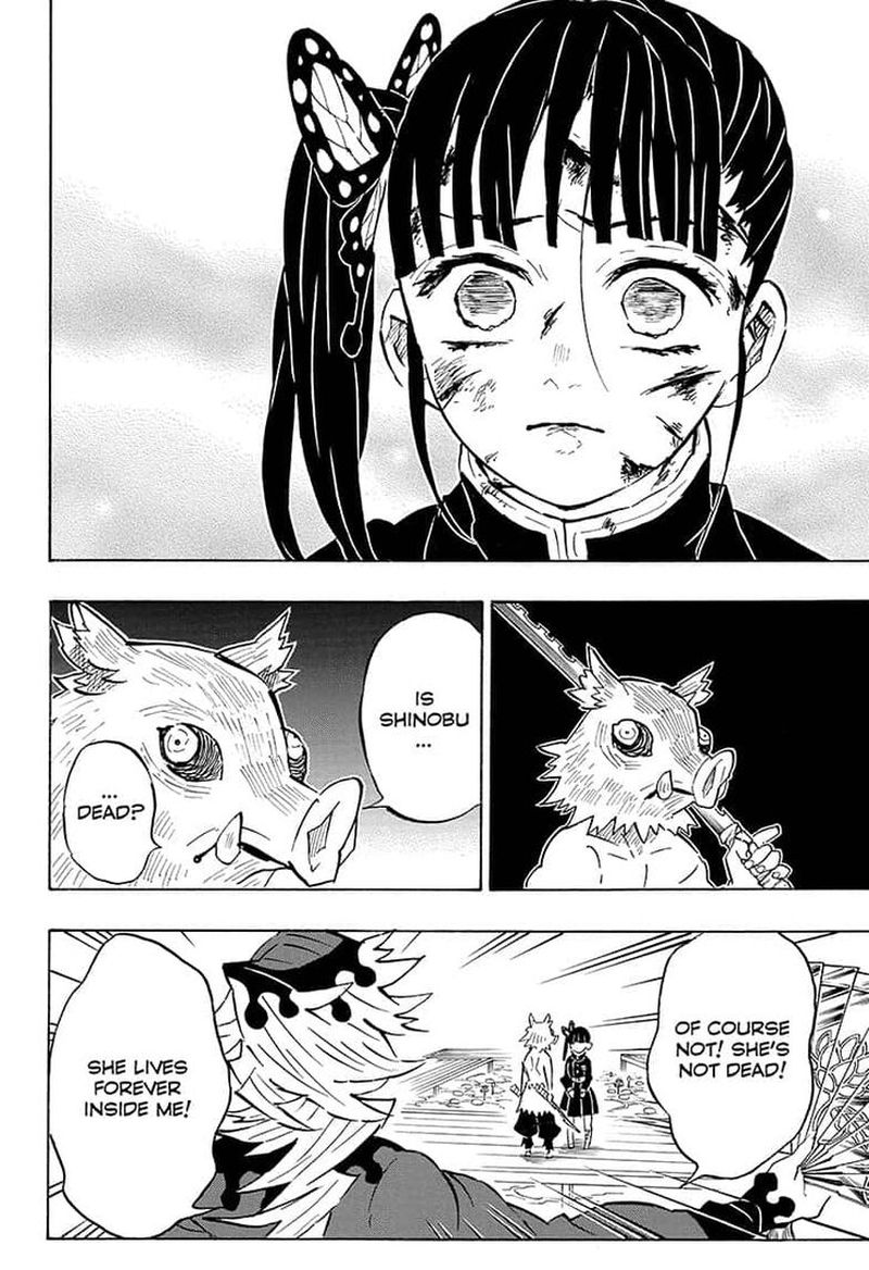 Demon Slayer: Kimetsu no Yaiba Chapter 159 - Page
