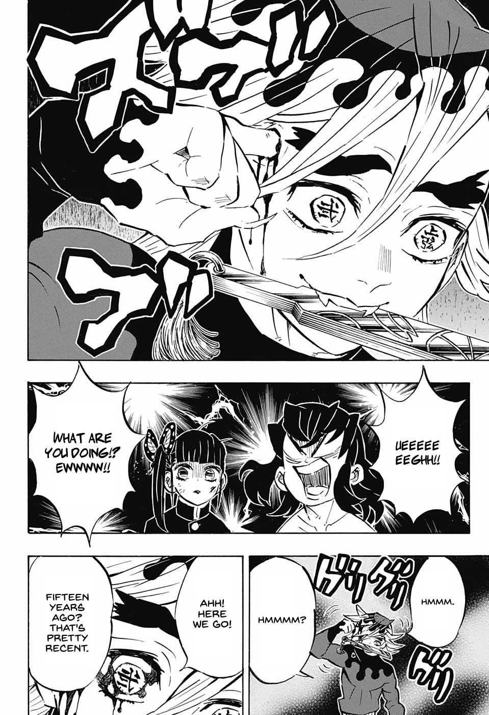 Demon Slayer: Kimetsu no Yaiba Chapter 160 - Page