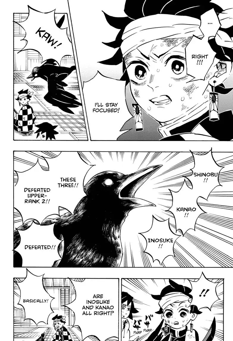 Demon Slayer: Kimetsu no Yaiba Chapter 164 - Page