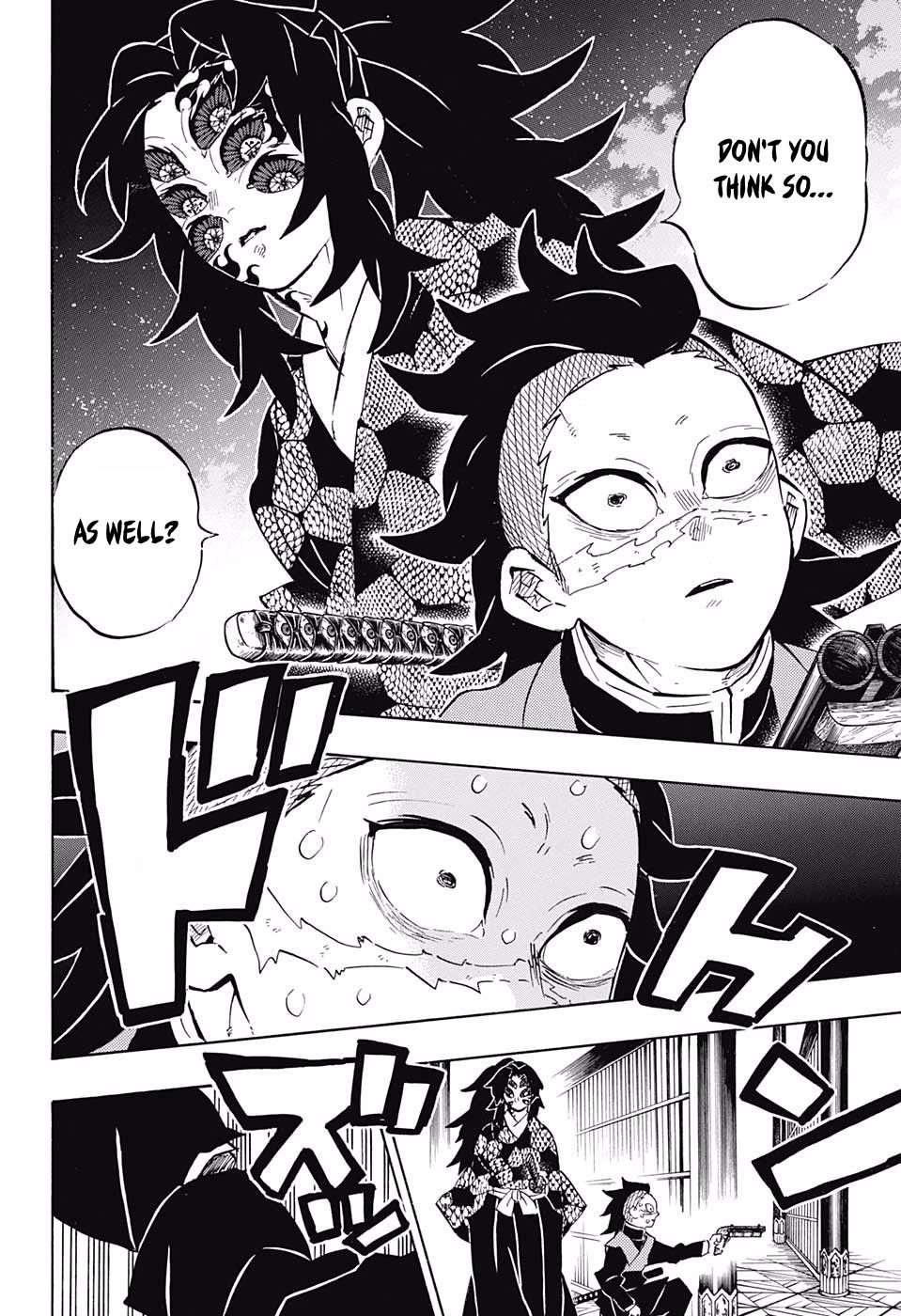 Demon Slayer: Kimetsu no Yaiba Chapter 166 - Page