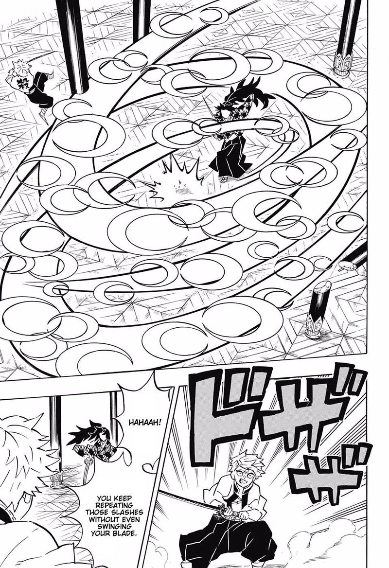 Demon Slayer: Kimetsu no Yaiba Chapter 167 - Page