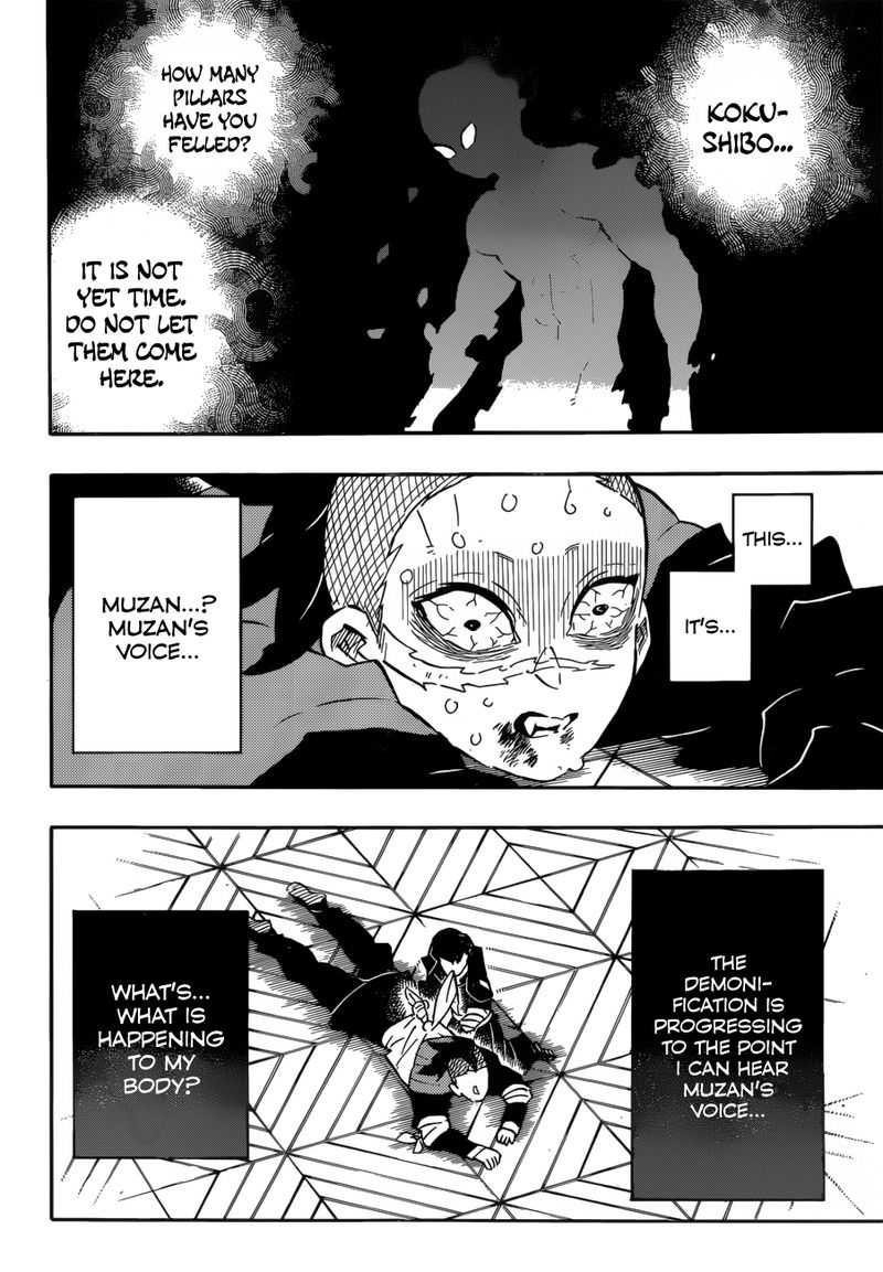 Demon Slayer: Kimetsu no Yaiba Chapter 171 - Page