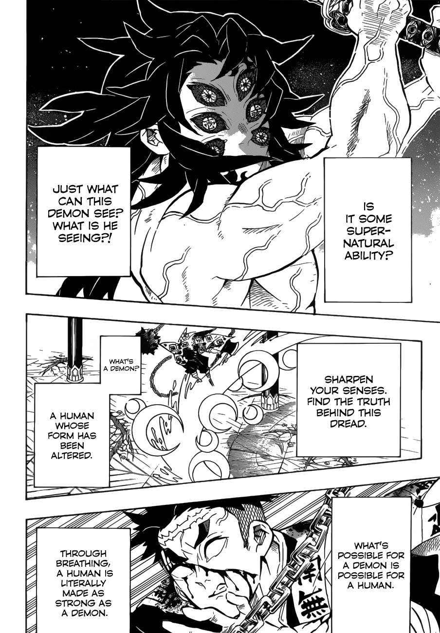 Demon Slayer: Kimetsu no Yaiba Chapter 173 - Page