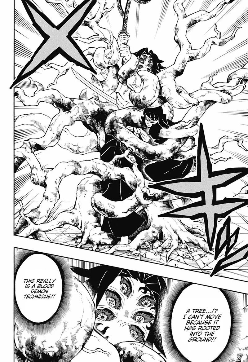Demon Slayer: Kimetsu no Yaiba Chapter 174 - Page