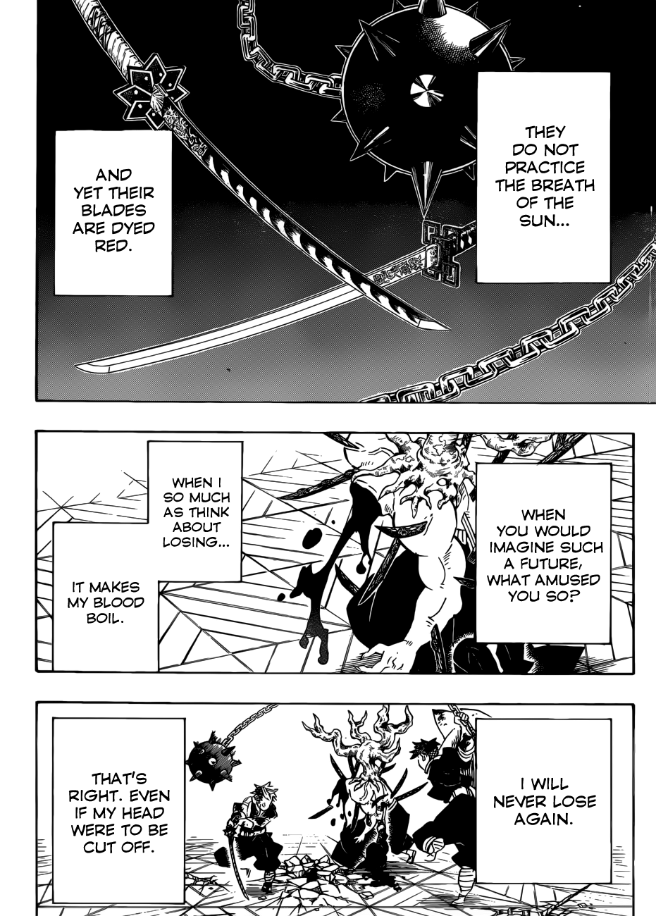 Demon Slayer: Kimetsu no Yaiba Chapter 176 - Page