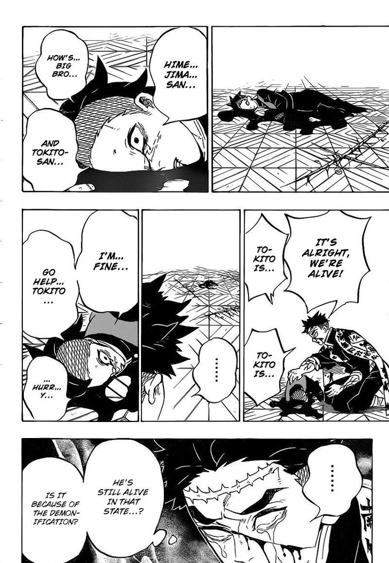 Demon Slayer: Kimetsu no Yaiba Chapter 179 - Page