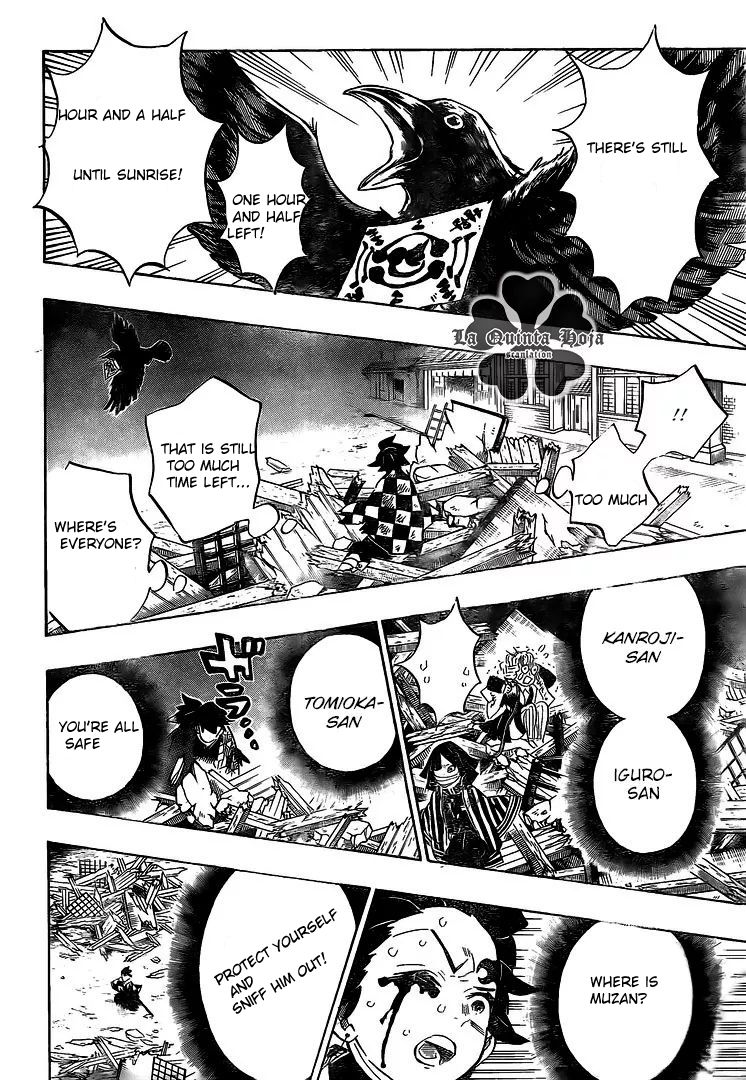 Demon Slayer: Kimetsu no Yaiba Chapter 184 - Page