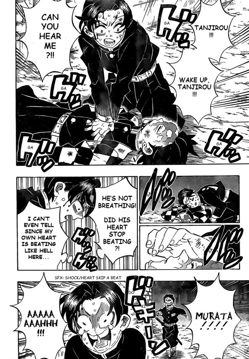 Demon Slayer: Kimetsu no Yaiba Chapter 186 - Page