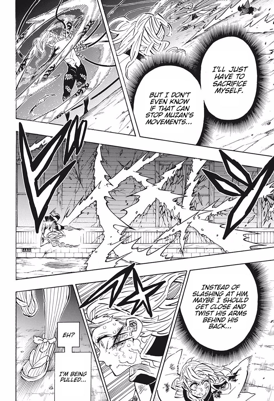 Demon Slayer: Kimetsu no Yaiba Chapter 188 - Page