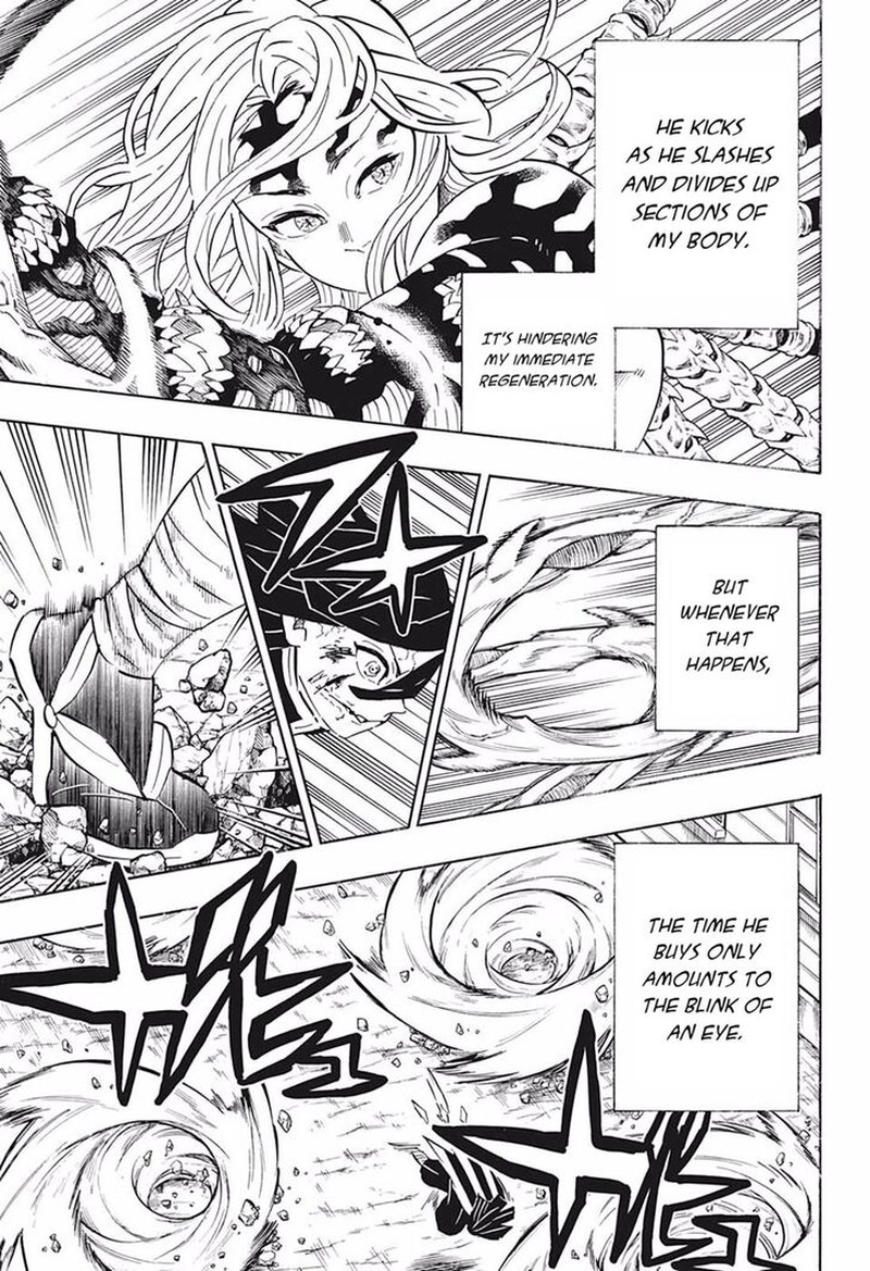 Demon Slayer: Kimetsu no Yaiba Chapter 189 - Page