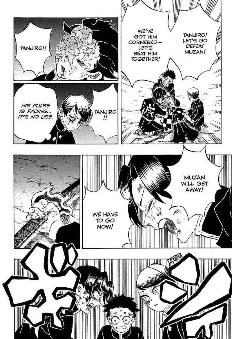Demon Slayer: Kimetsu no Yaiba Chapter 191 - Page