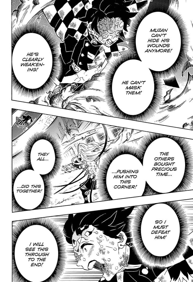 Demon Slayer: Kimetsu no Yaiba Chapter 195 - Page