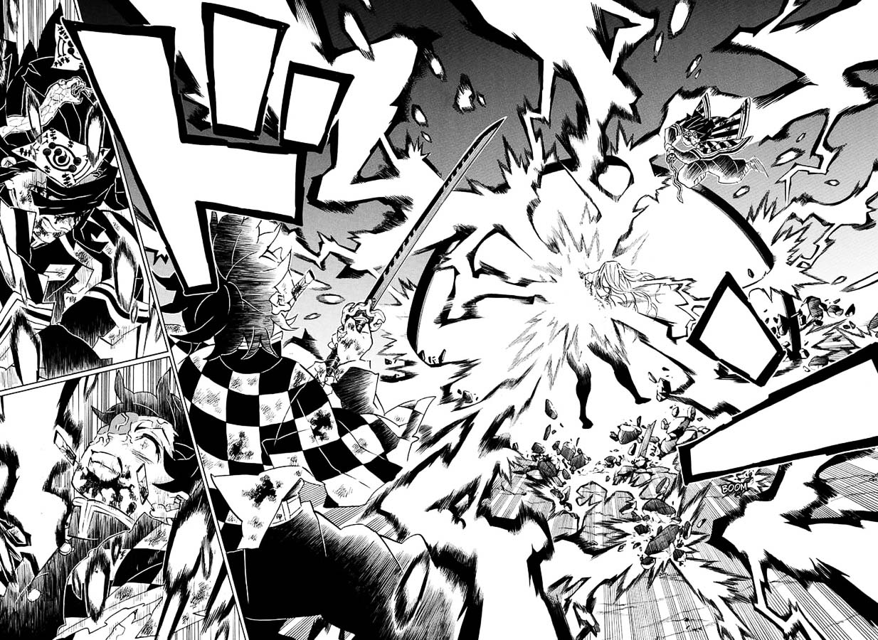Demon Slayer: Kimetsu no Yaiba Chapter 197 - Page