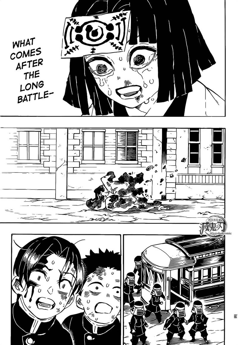 Demon Slayer: Kimetsu no Yaiba Chapter 200 - Page