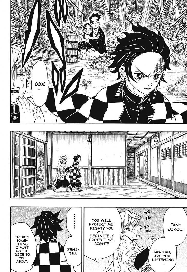 Demon Slayer: Kimetsu no Yaiba Chapter 21 - Page