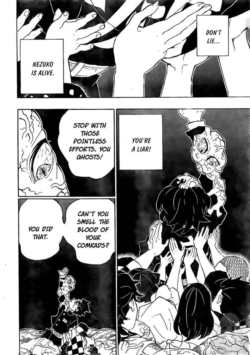 Demon Slayer: Kimetsu no Yaiba Chapter 203 - Page