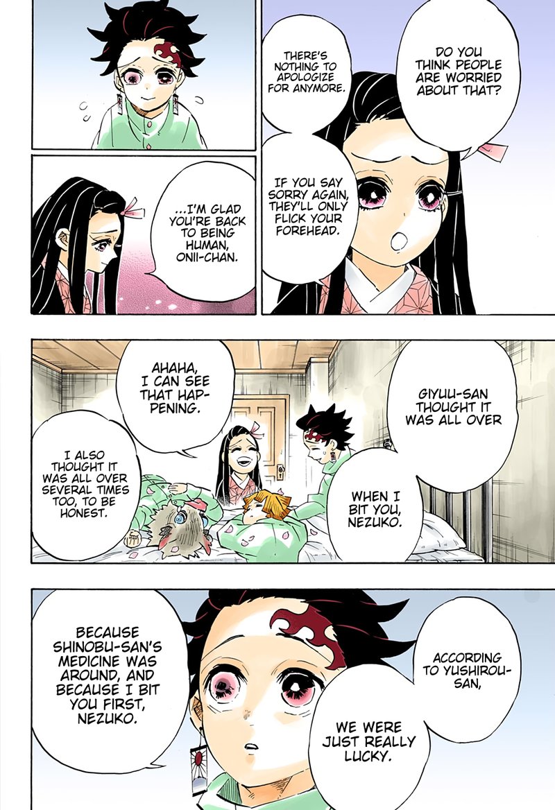 Demon Slayer: Kimetsu no Yaiba Chapter 204 - Page
