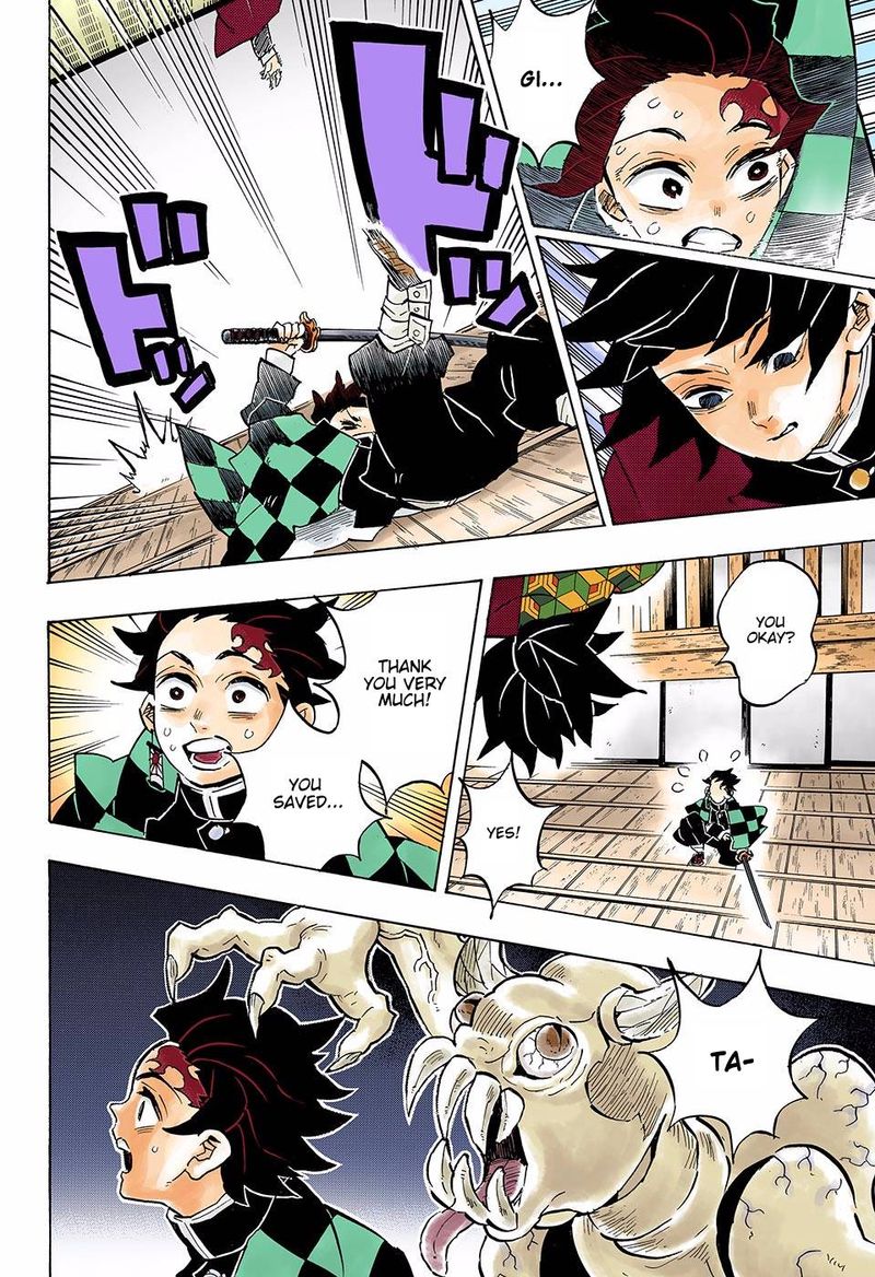 Kimetsu No Yaiba   Digital Colored Comics Chapter 140 - Page